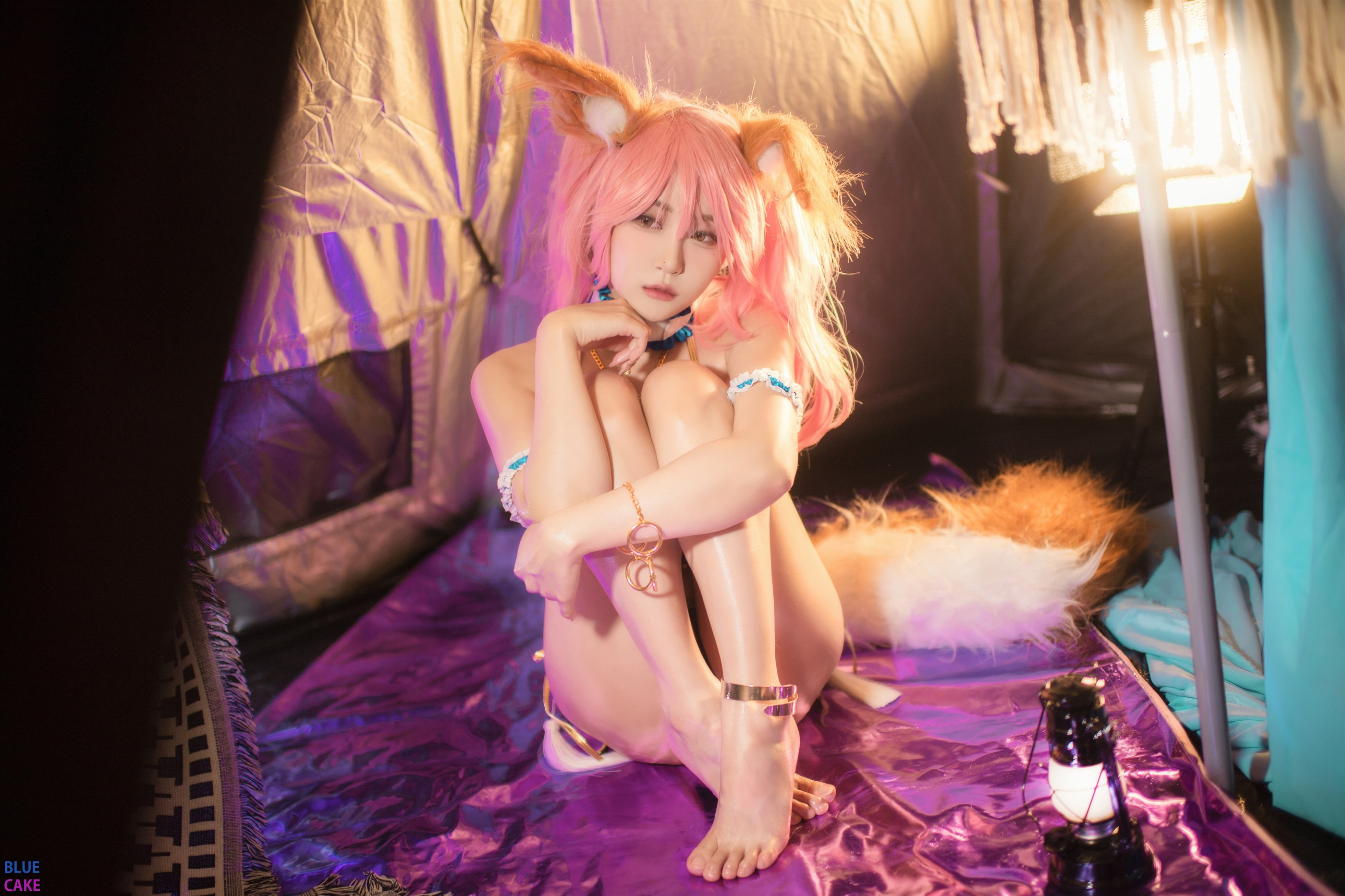 图片[1]-Bomi – NO.015 (보미) [BLUECAKE] Pink Dancer [73P]-XikXak